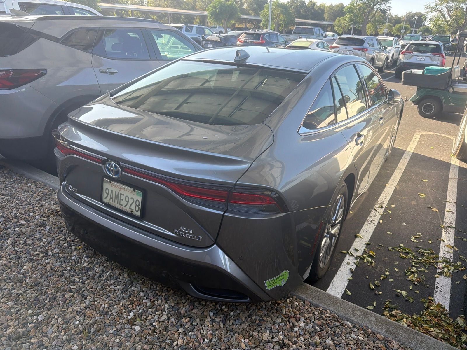 2022 Toyota Mirai XLE