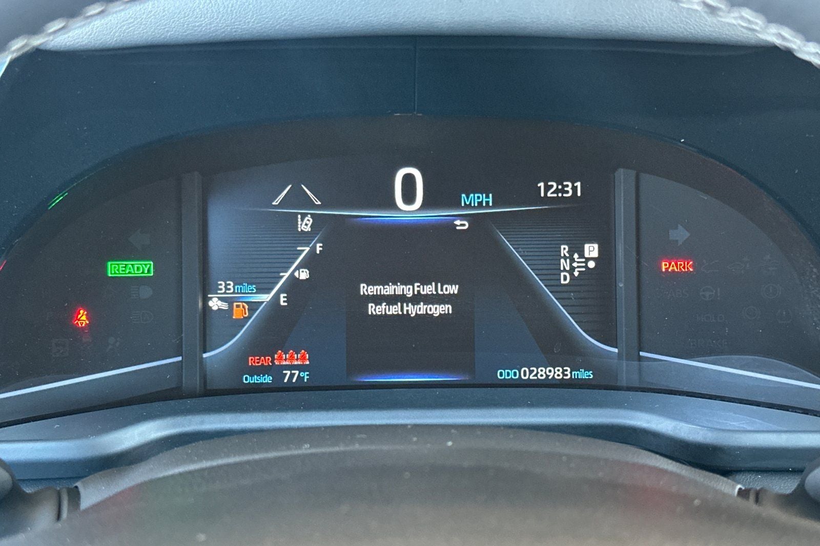 2023 Toyota Mirai XLE