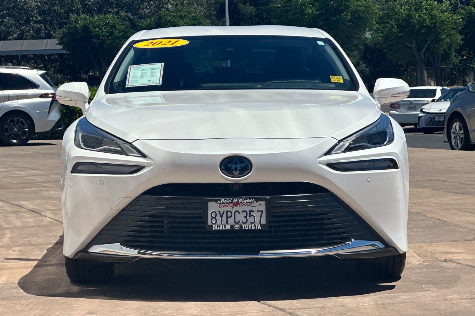2021 Toyota Mirai XLE
