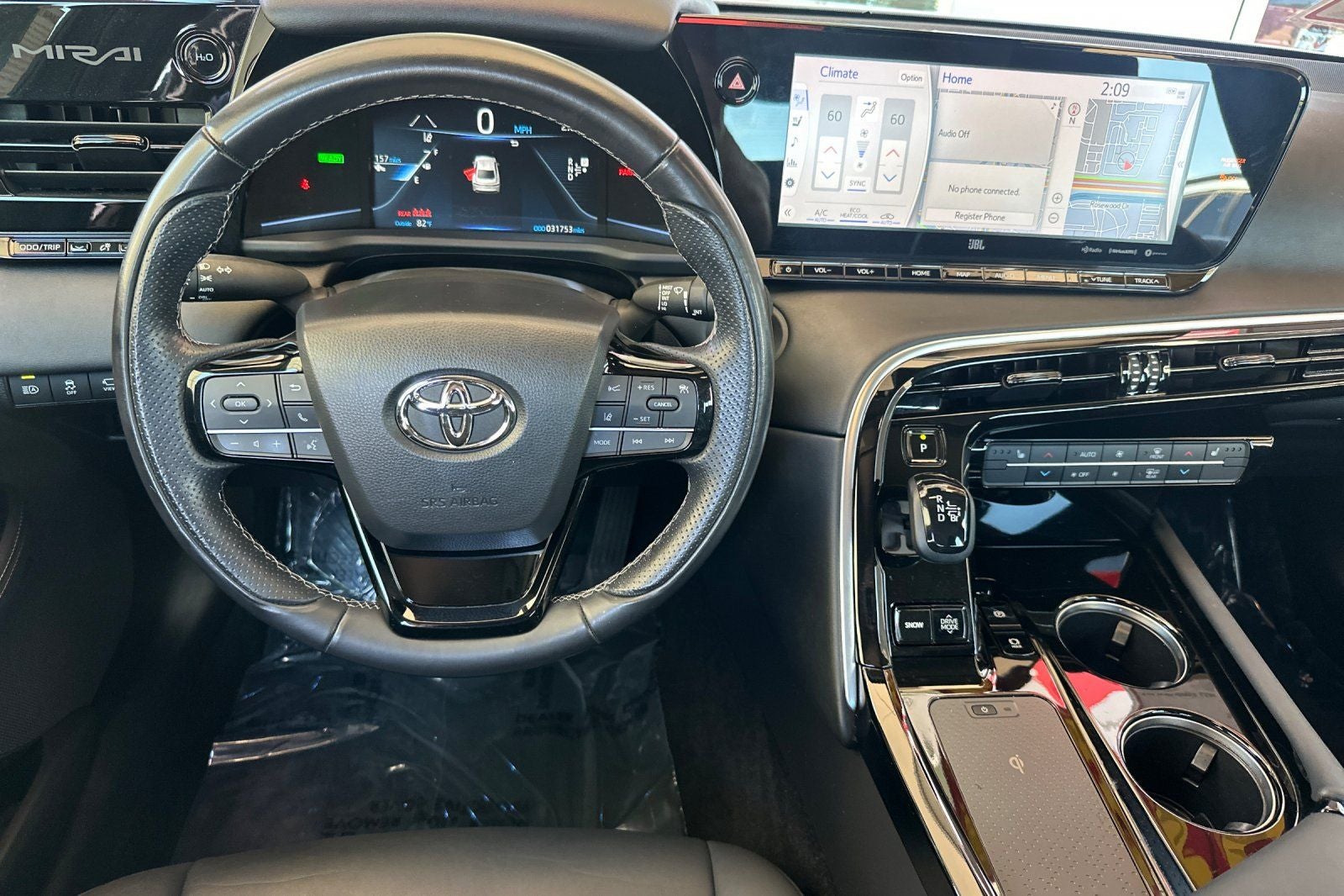 2021 Toyota Mirai XLE