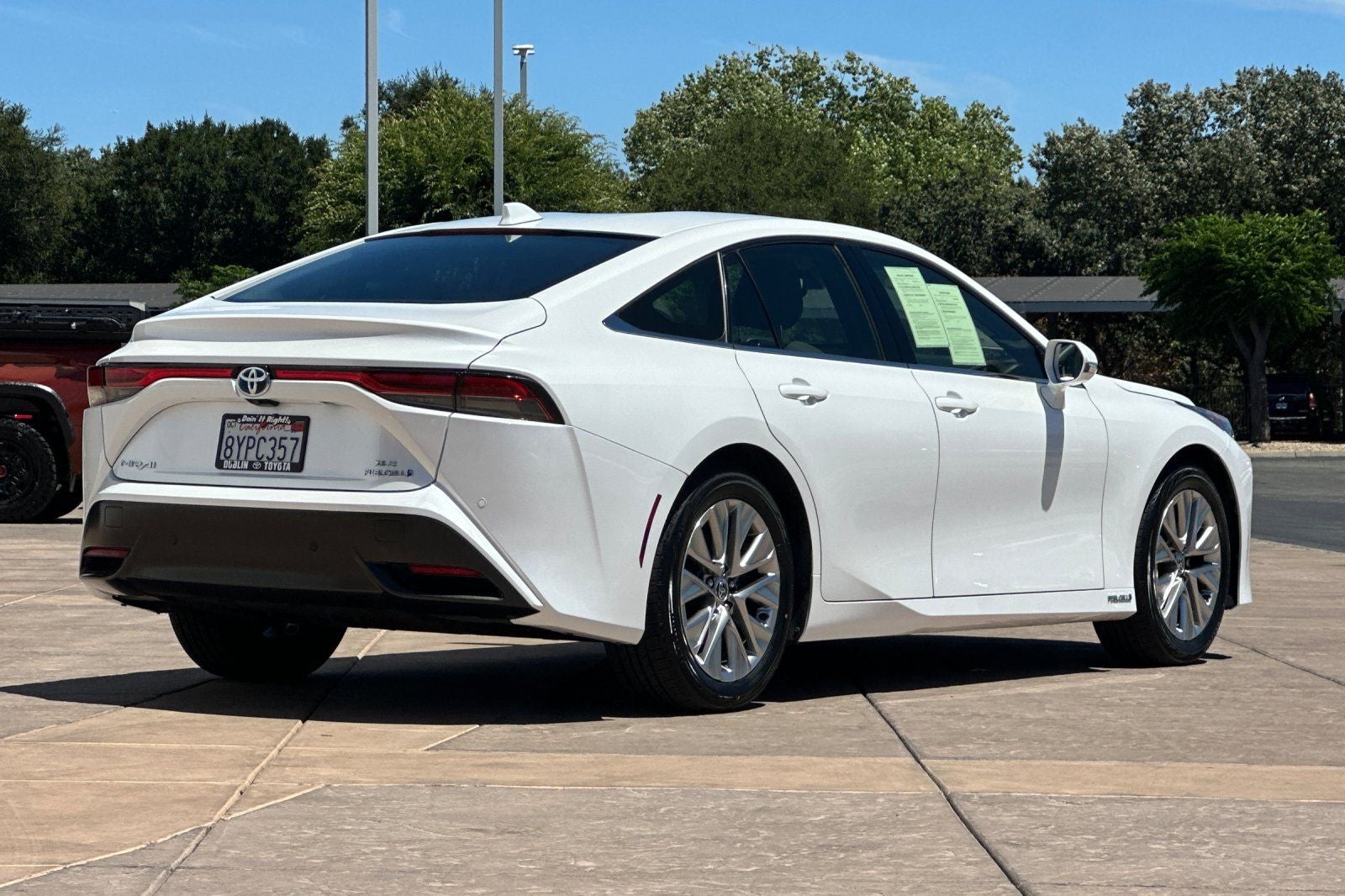 2021 Toyota Mirai XLE