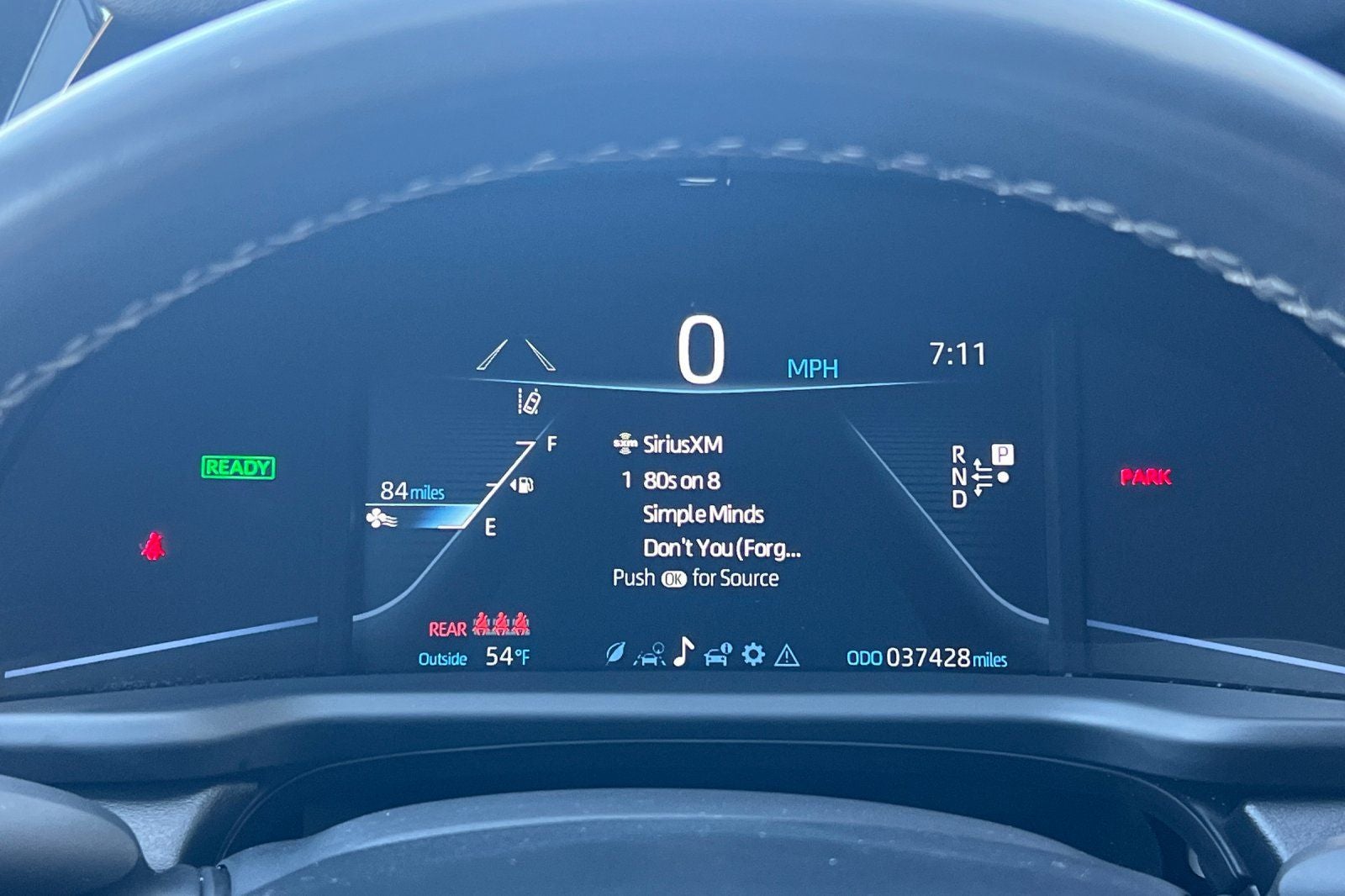 2023 Toyota Mirai XLE