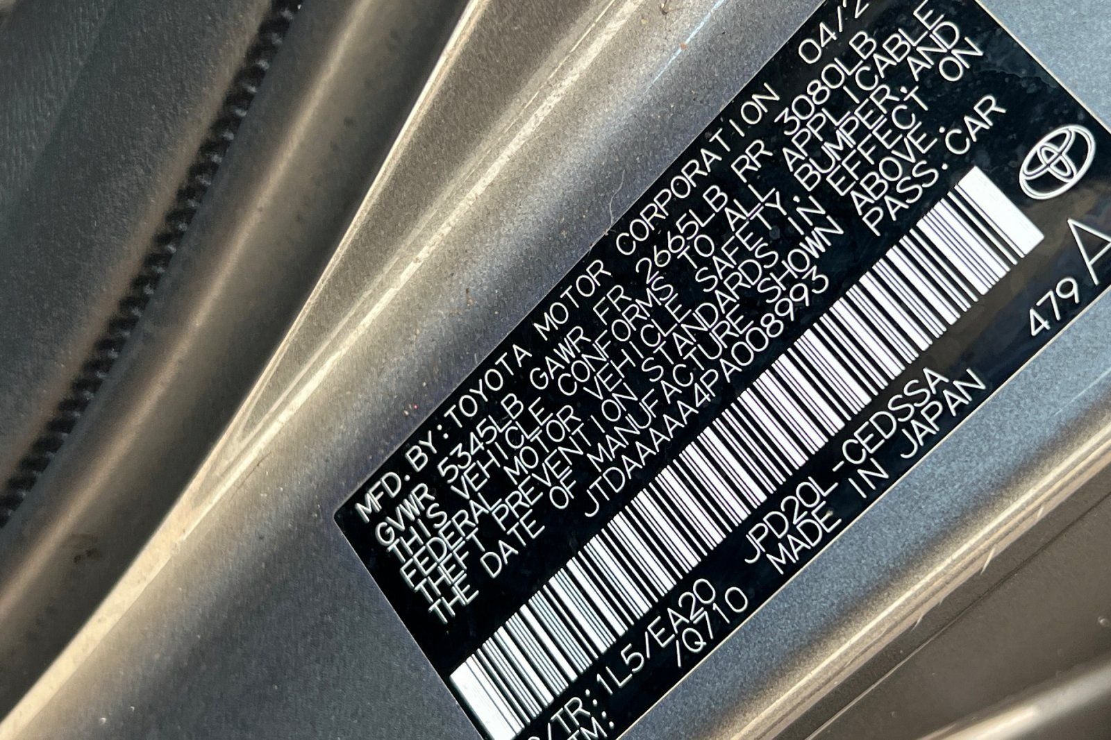 2023 Toyota Mirai XLE