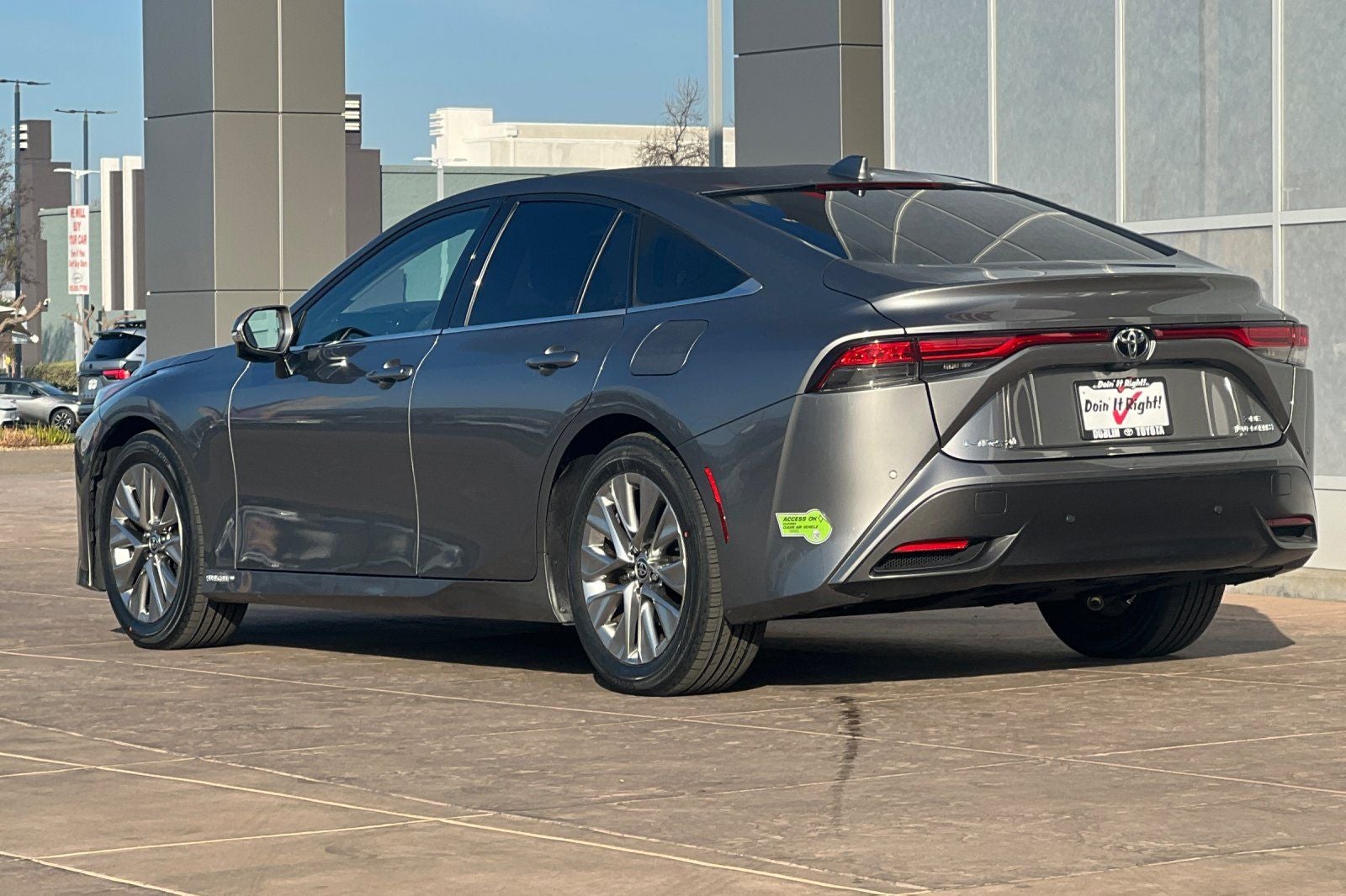 2023 Toyota Mirai XLE