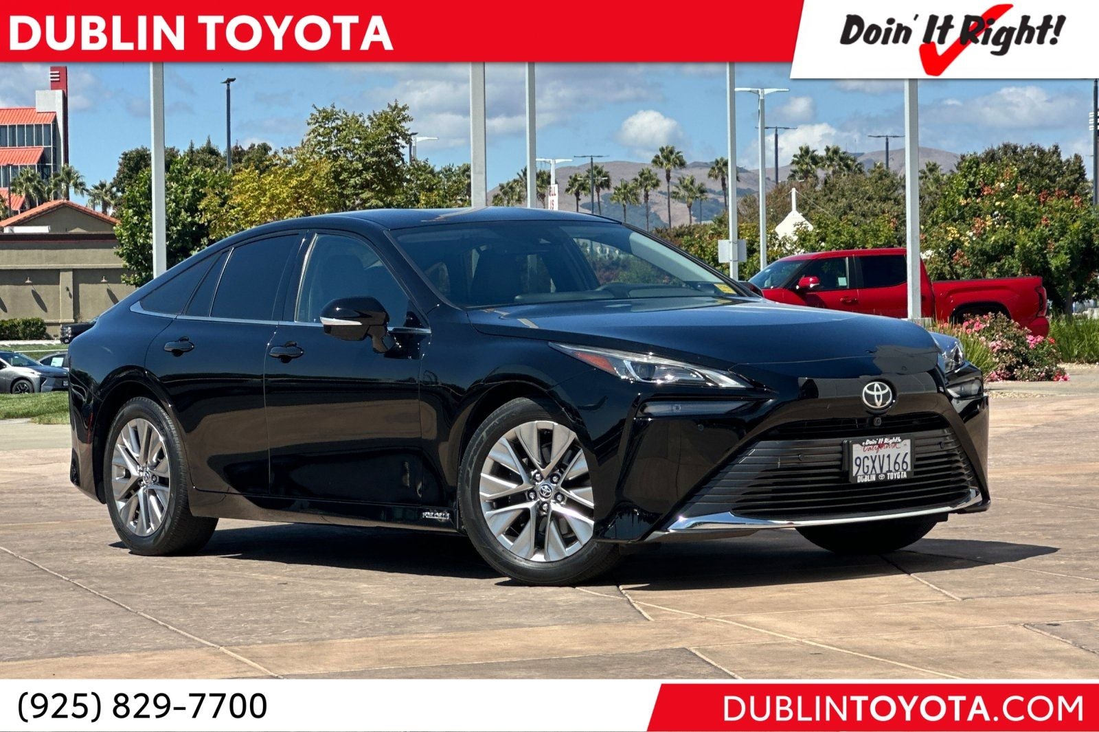 2023 Toyota Mirai XLE