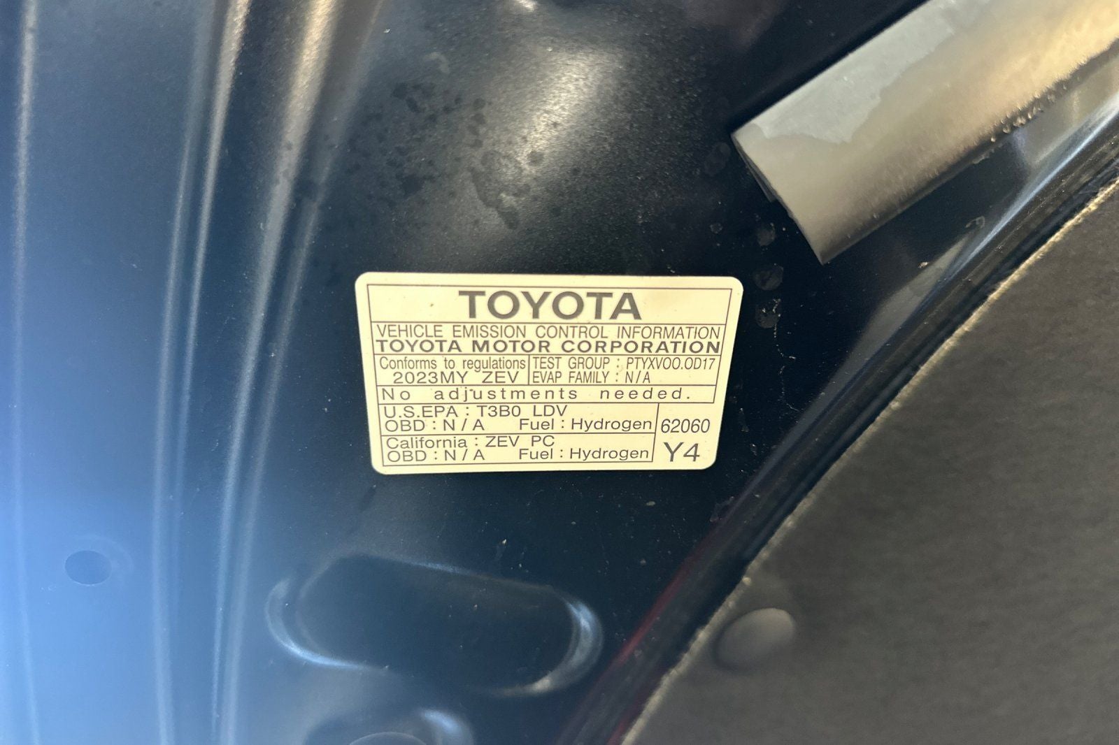 2023 Toyota Mirai XLE