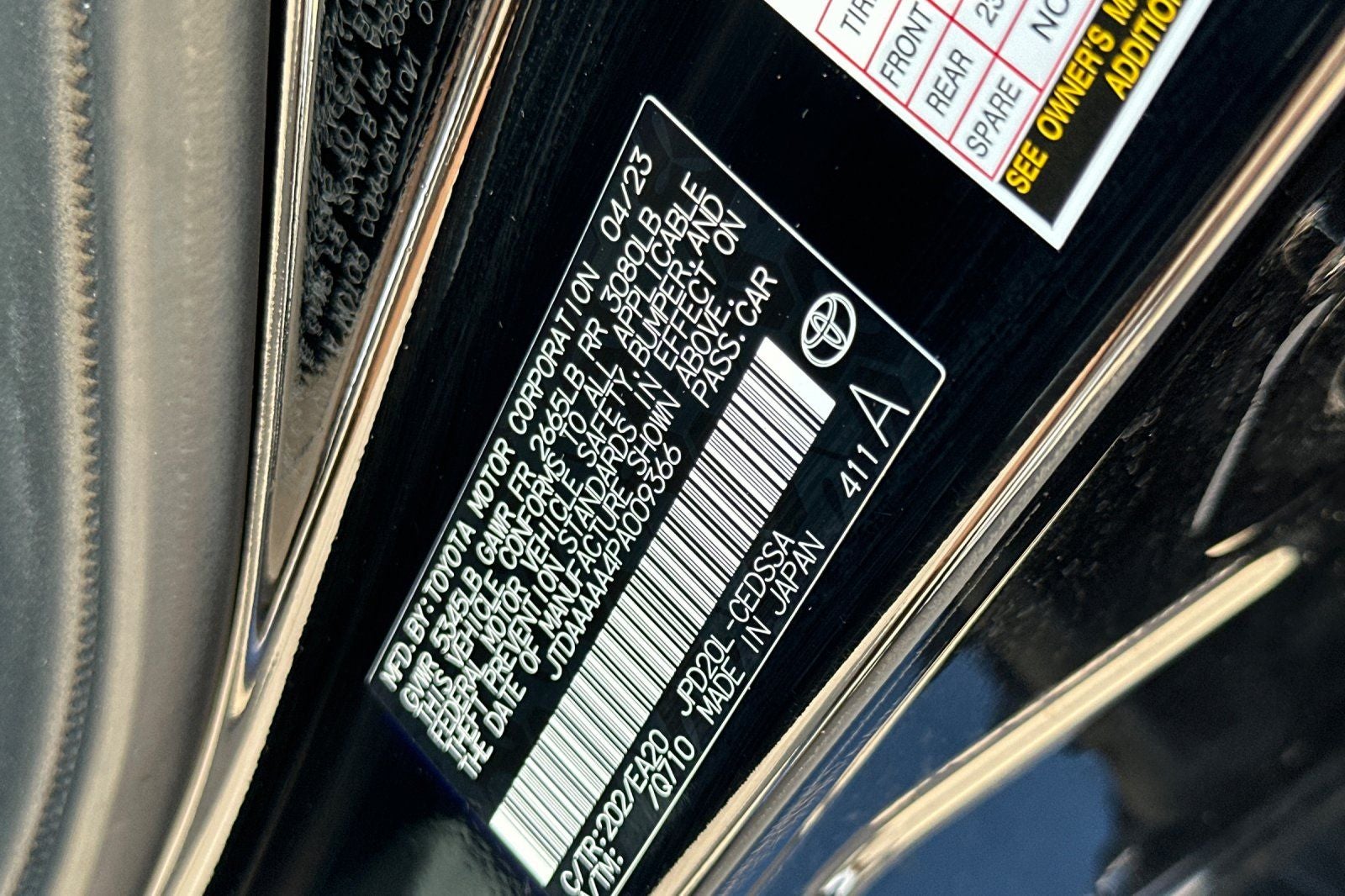 2023 Toyota Mirai XLE