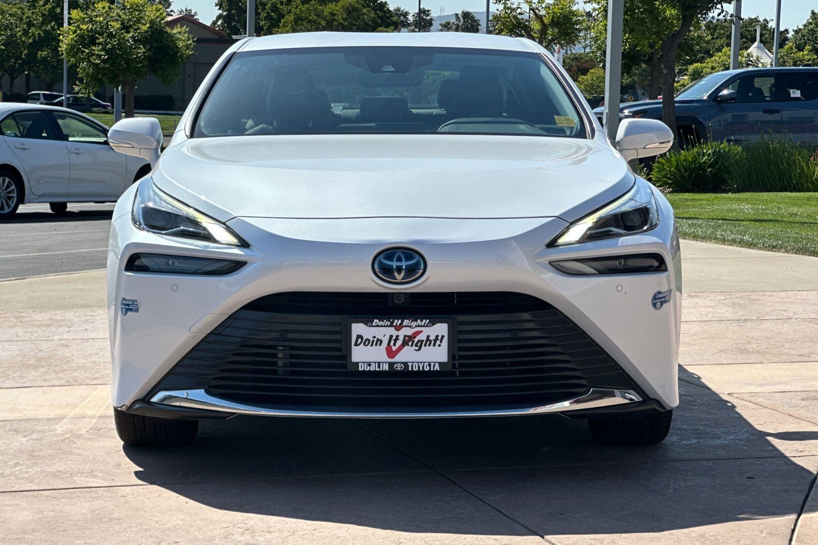 2021 Toyota Mirai XLE