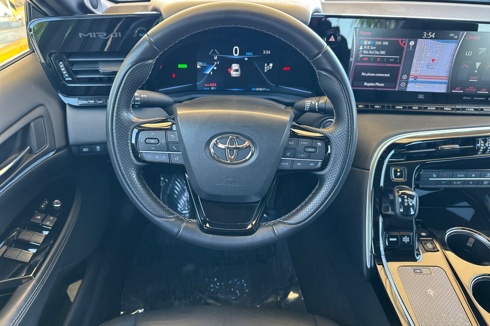 2021 Toyota Mirai XLE