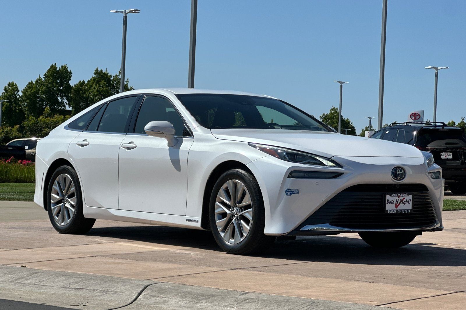 2021 Toyota Mirai XLE
