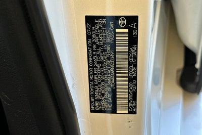 2021 Toyota Mirai XLE