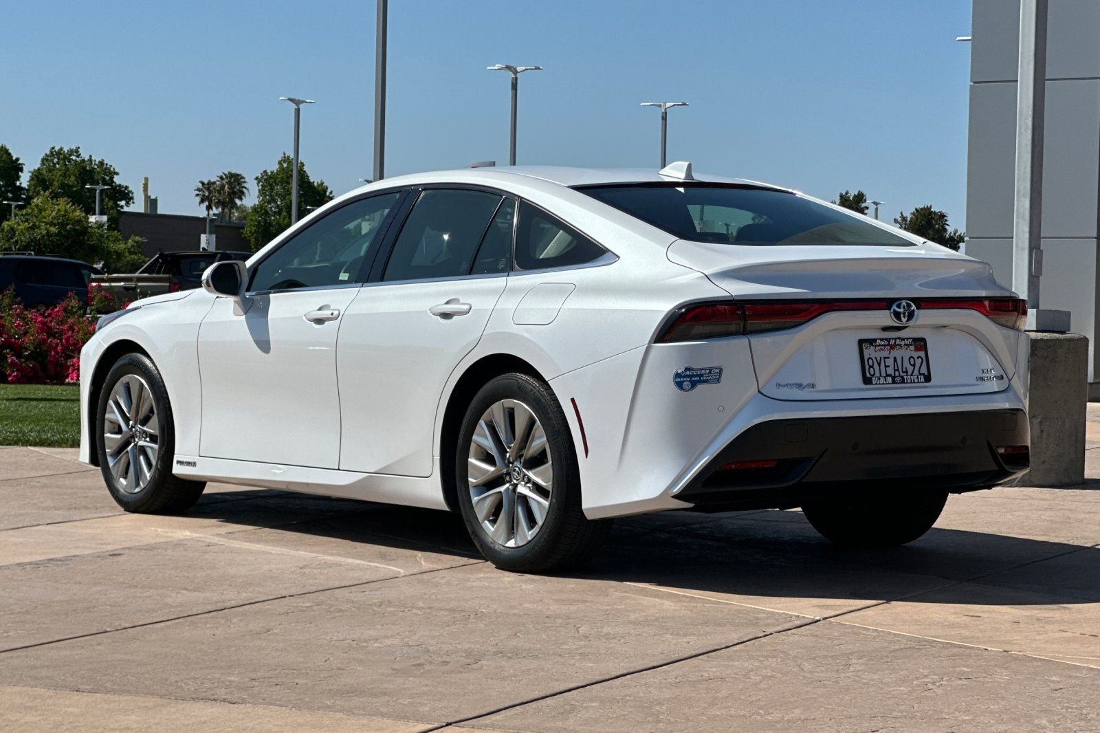 2021 Toyota Mirai XLE