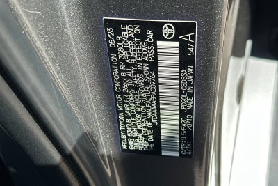 2023 Toyota Mirai XLE