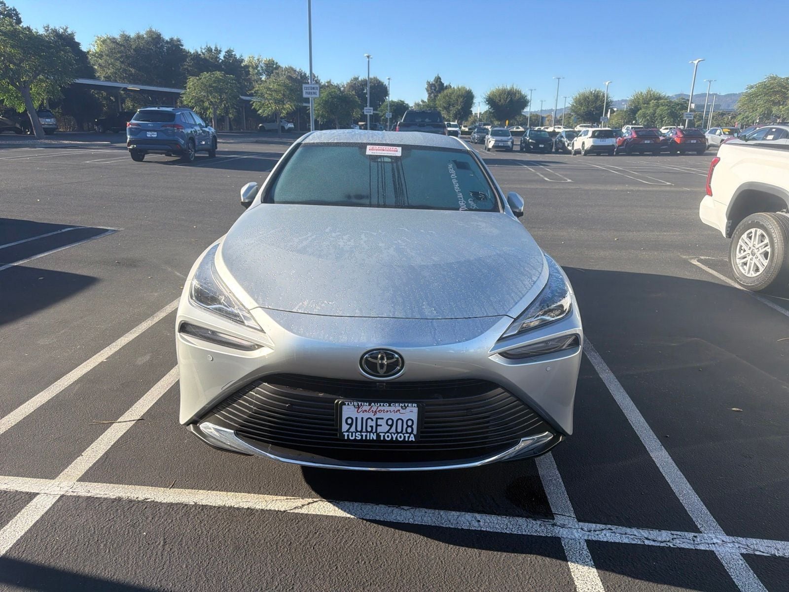 2025 Toyota Mirai XLE