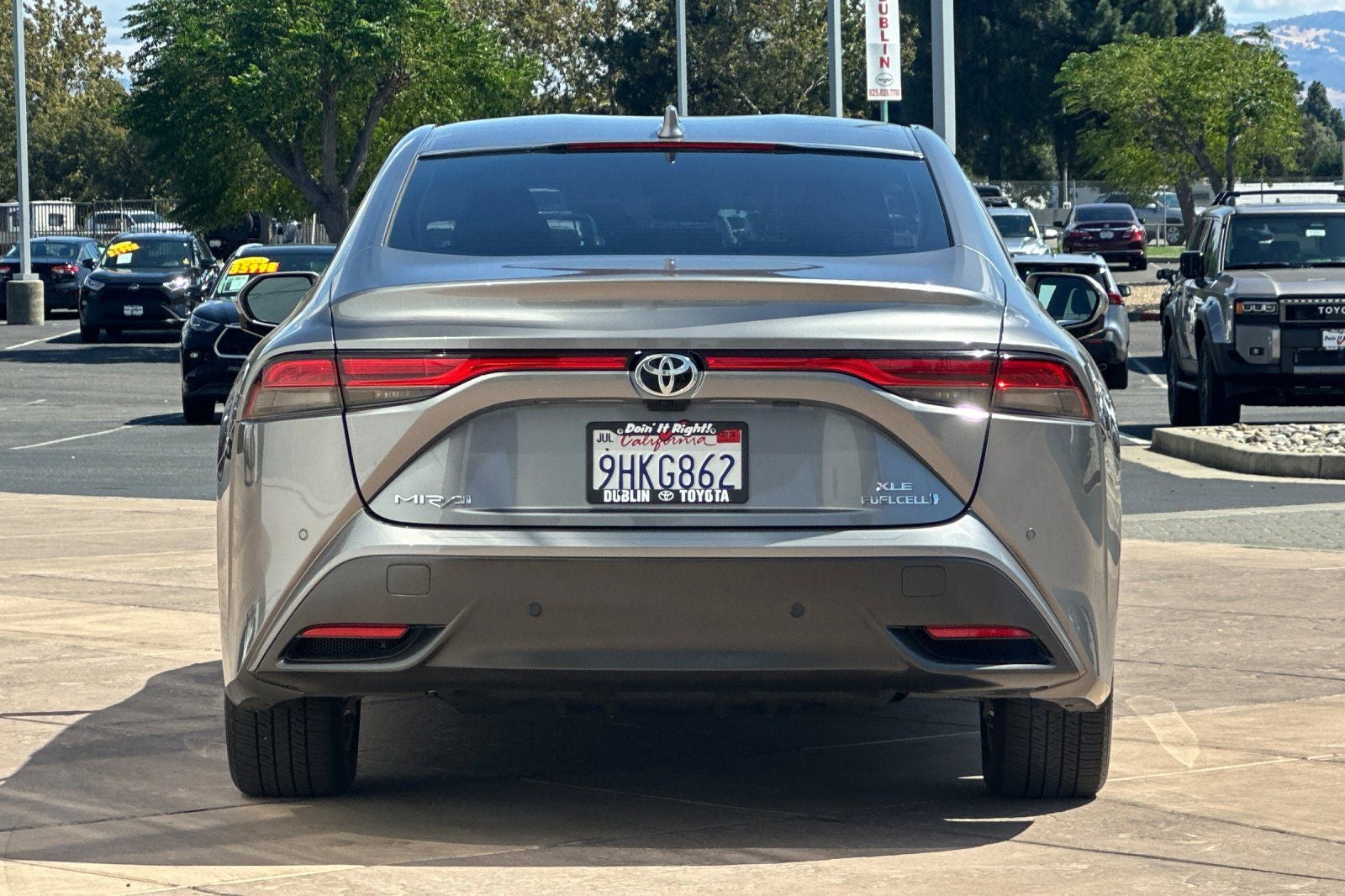 2023 Toyota Mirai XLE