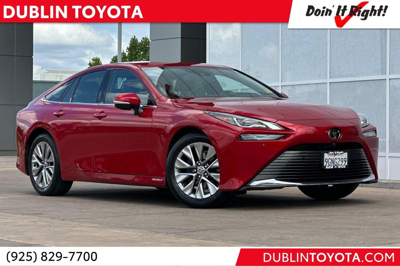 2023 Toyota Mirai Limited