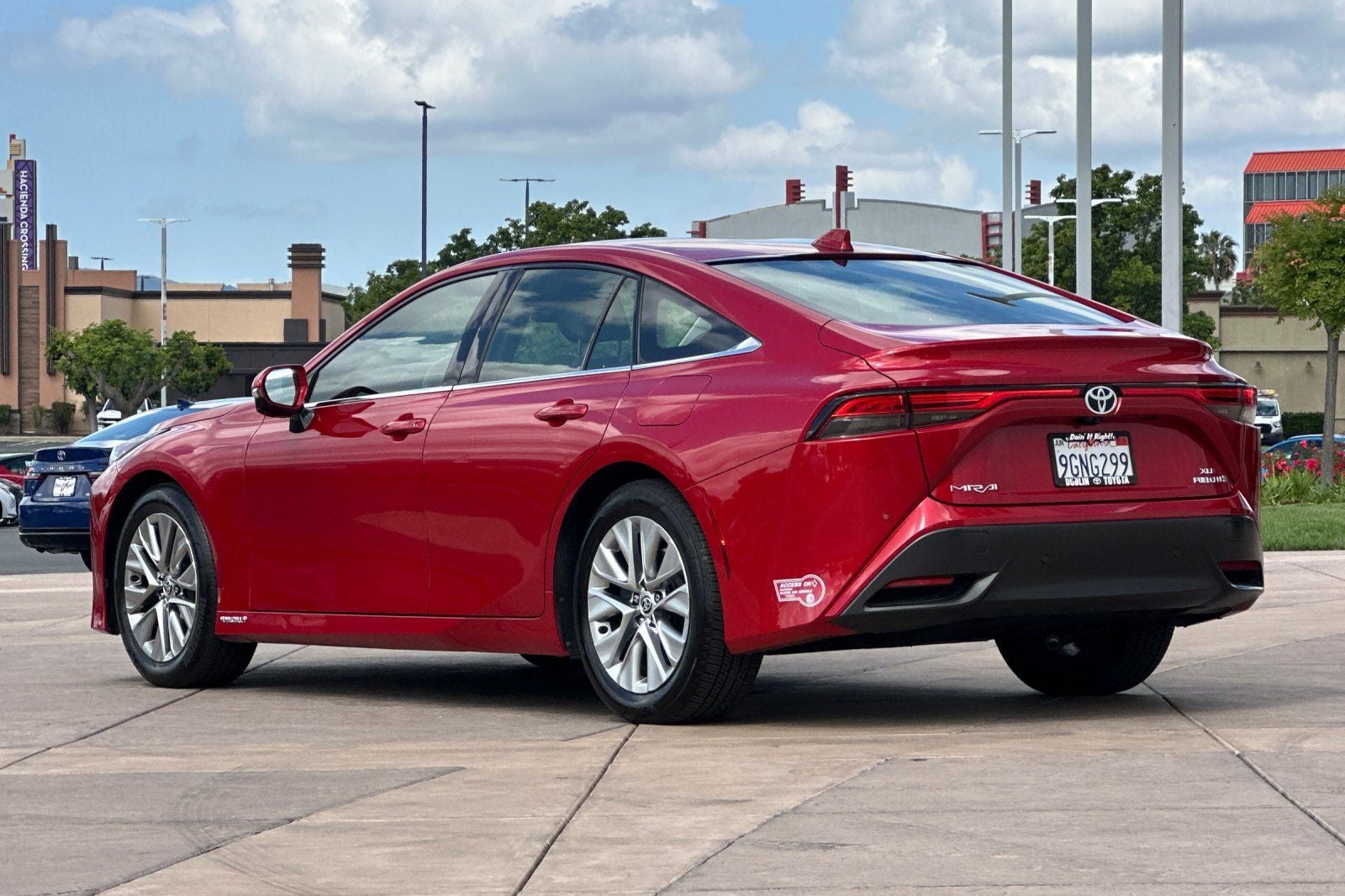 2023 Toyota Mirai Limited