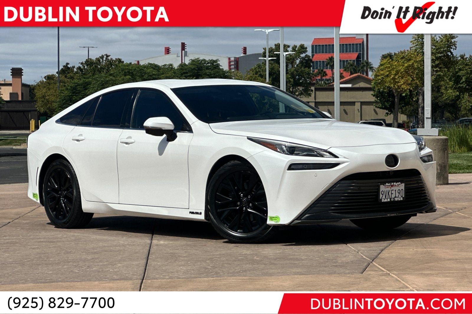 2023 Toyota Mirai XLE