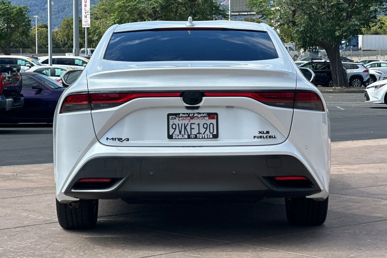 2023 Toyota Mirai XLE