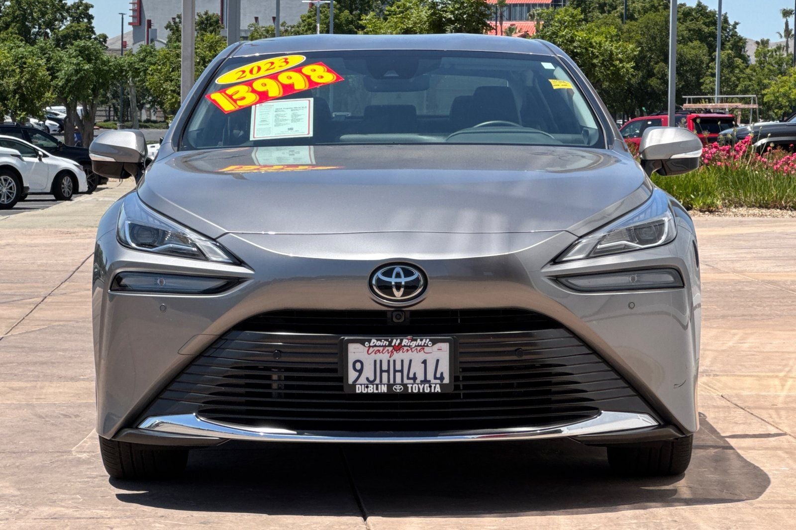 2023 Toyota Mirai XLE