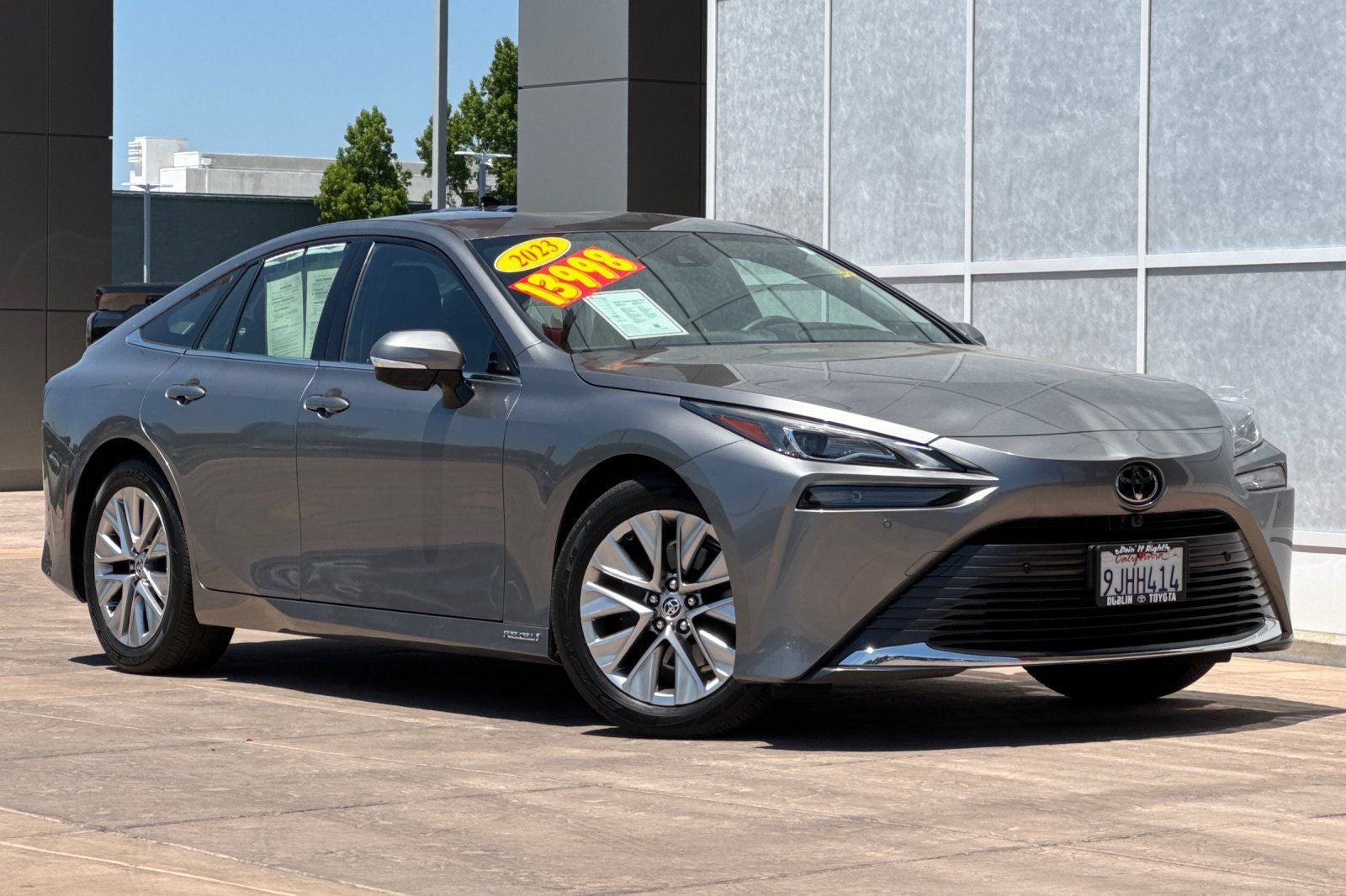 2023 Toyota Mirai XLE