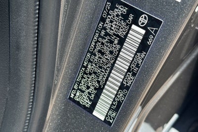 2023 Toyota Mirai XLE