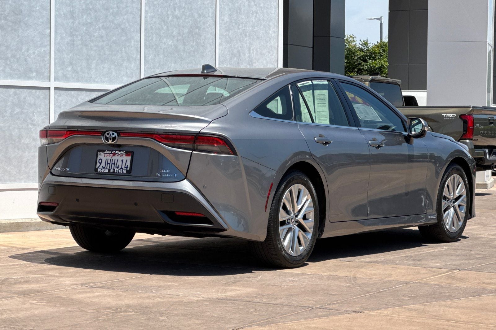 2023 Toyota Mirai XLE