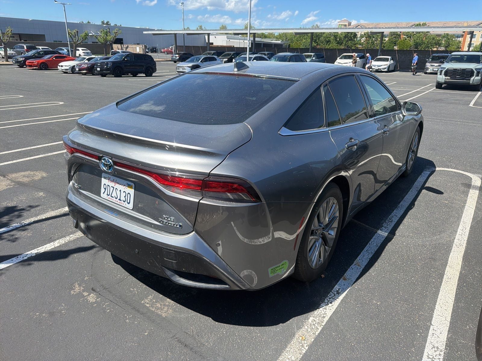 2022 Toyota Mirai XLE