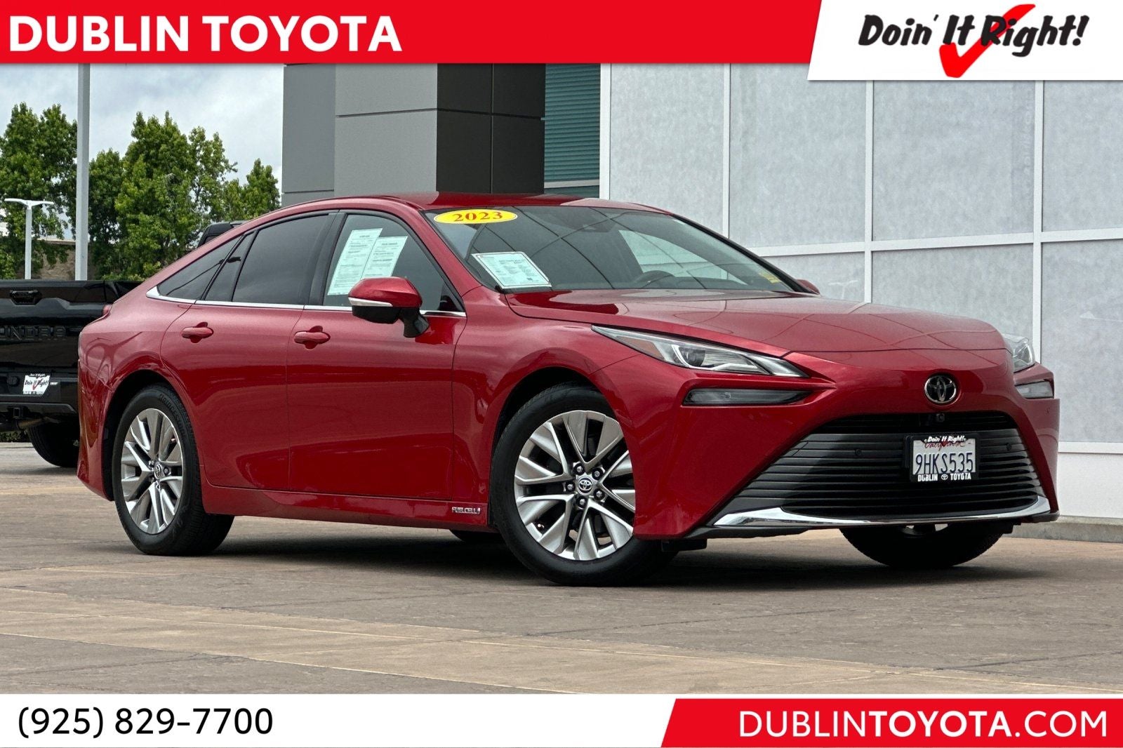 2023 Toyota Mirai XLE