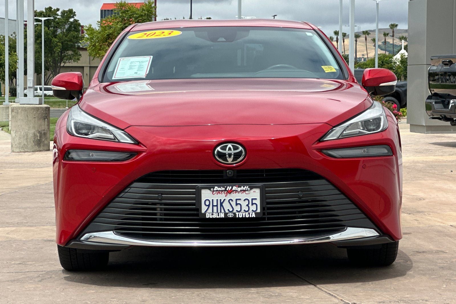 2023 Toyota Mirai XLE