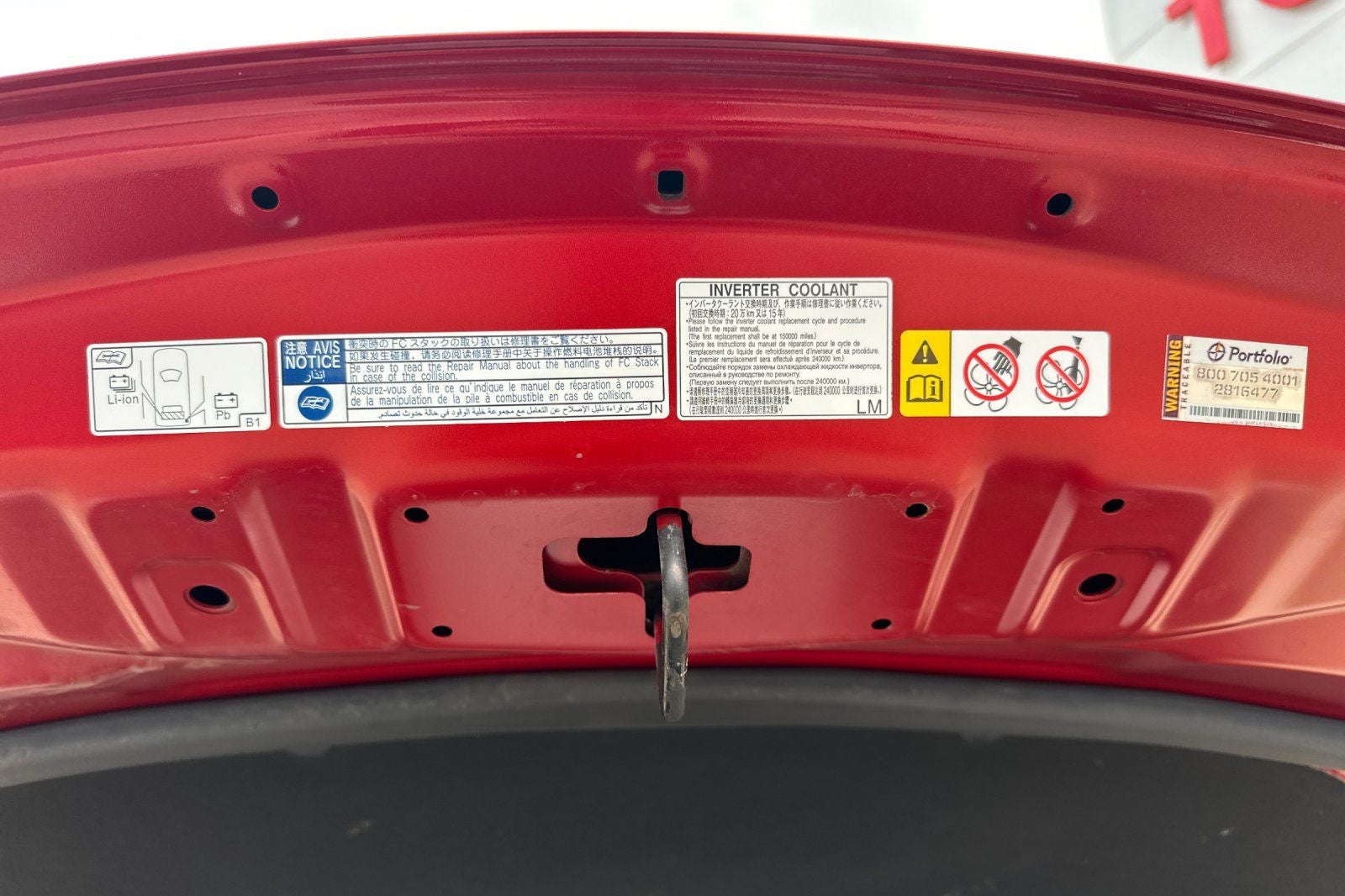 2023 Toyota Mirai XLE