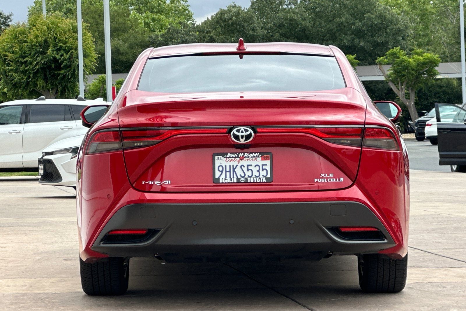 2023 Toyota Mirai XLE