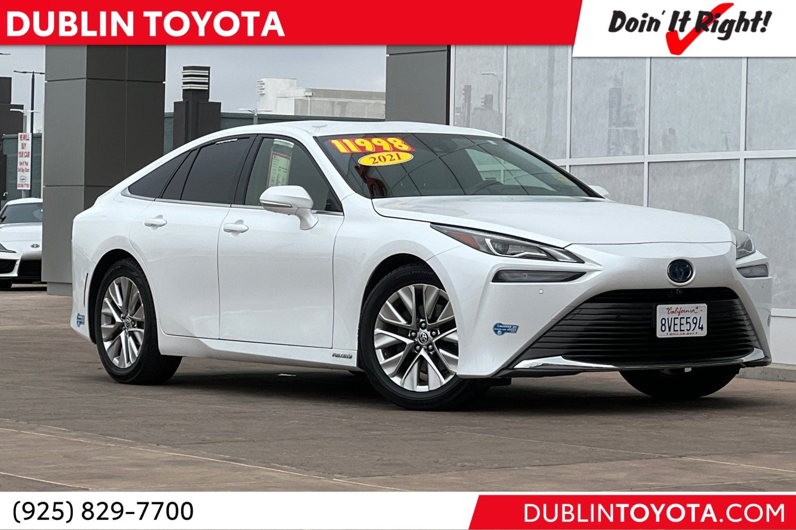 2021 Toyota Mirai XLE