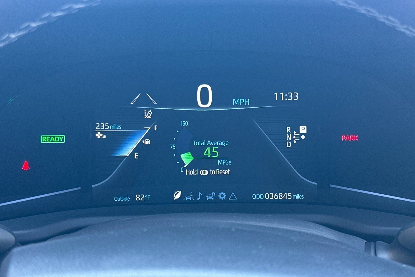 2023 Toyota Mirai XLE