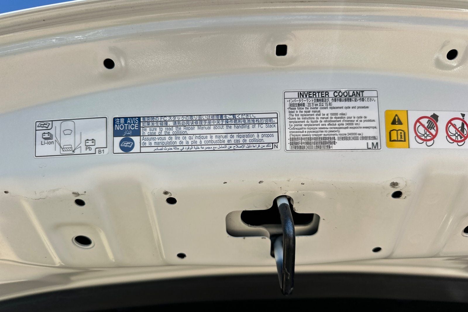 2023 Toyota Mirai XLE
