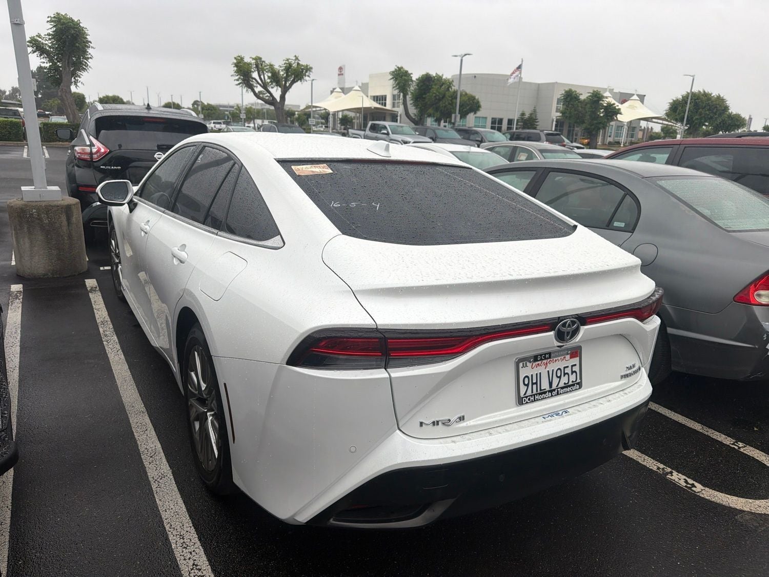 2023 Toyota Mirai XLE