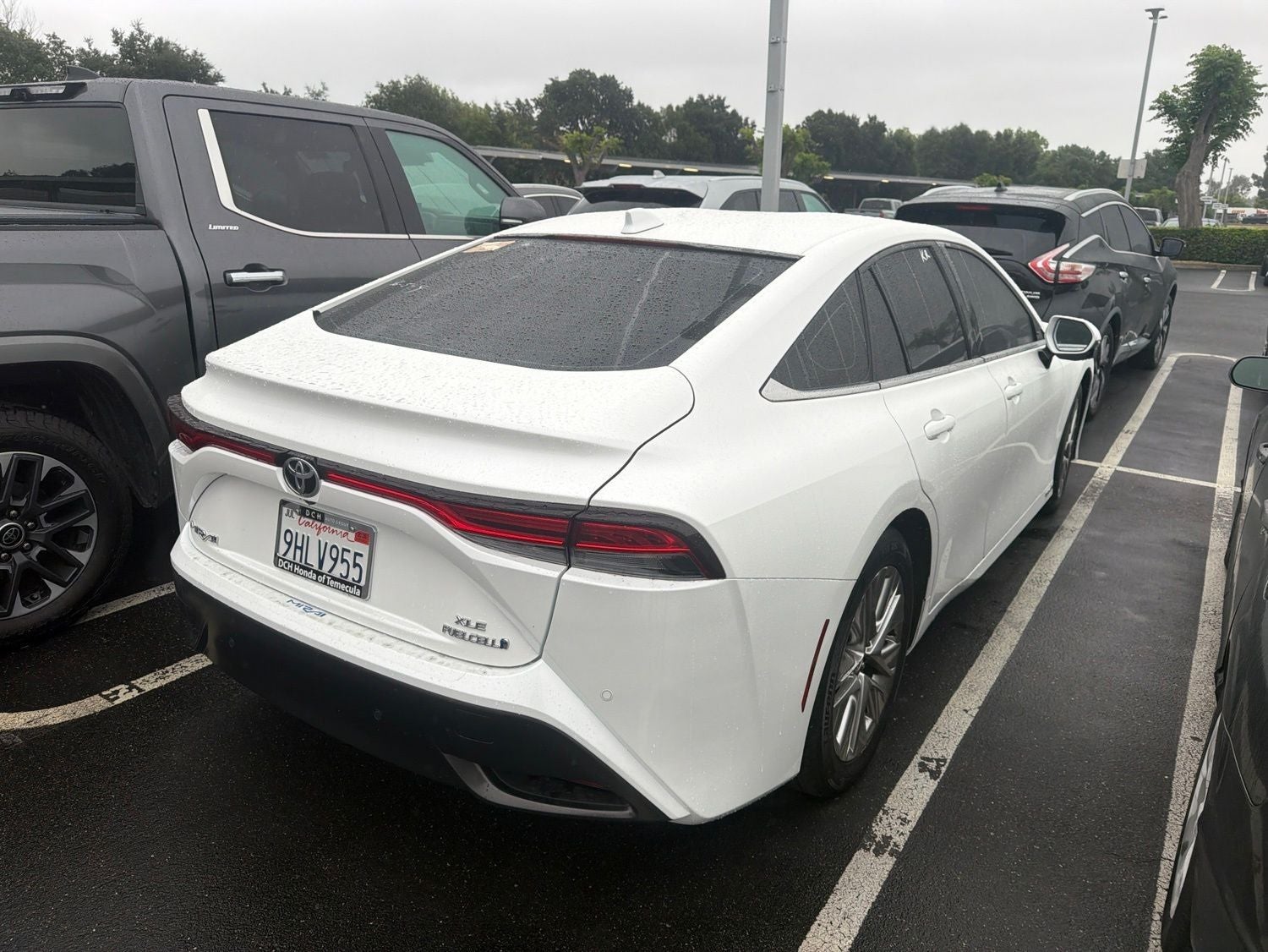 2023 Toyota Mirai XLE