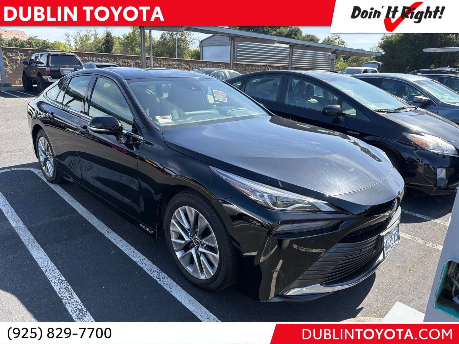 2022 Toyota Mirai XLE