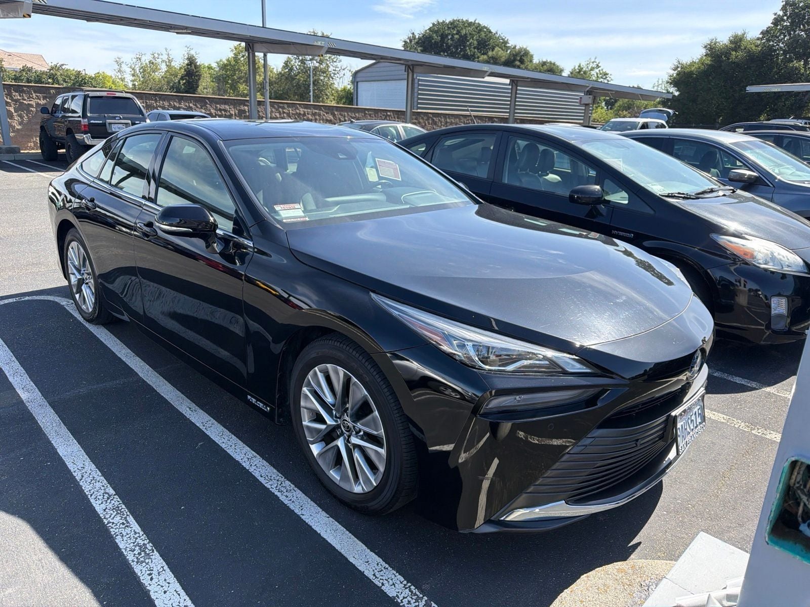 2022 Toyota Mirai XLE