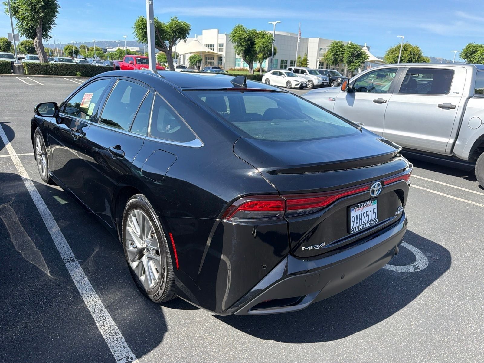 2022 Toyota Mirai XLE