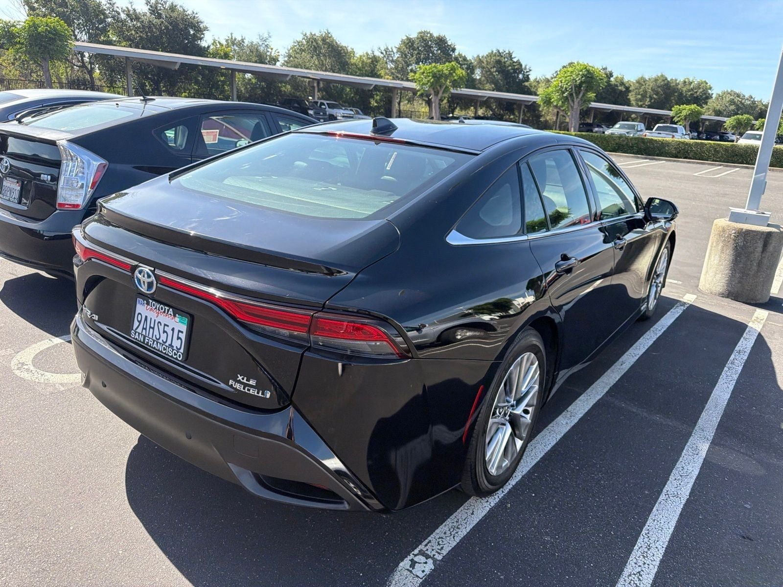 2022 Toyota Mirai XLE