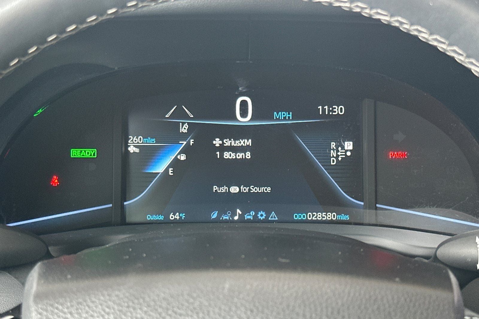 2023 Toyota Mirai XLE