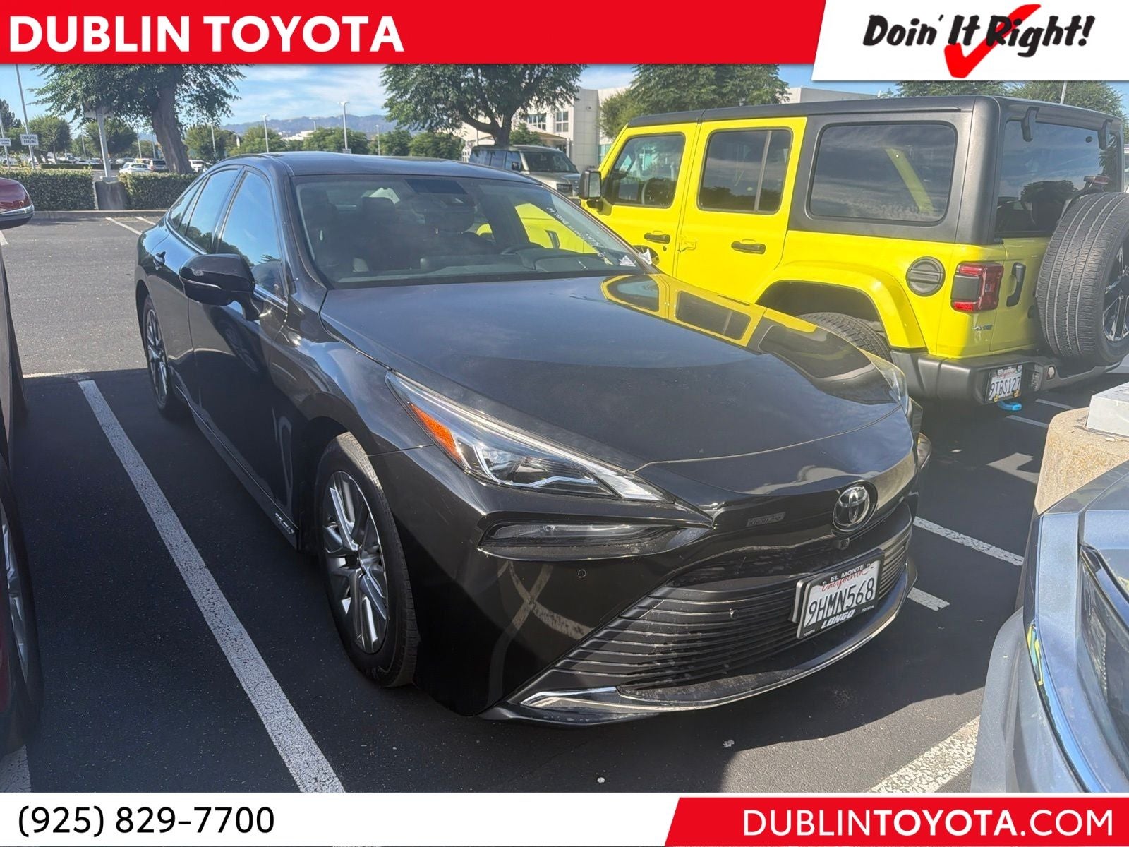 2023 Toyota Mirai XLE