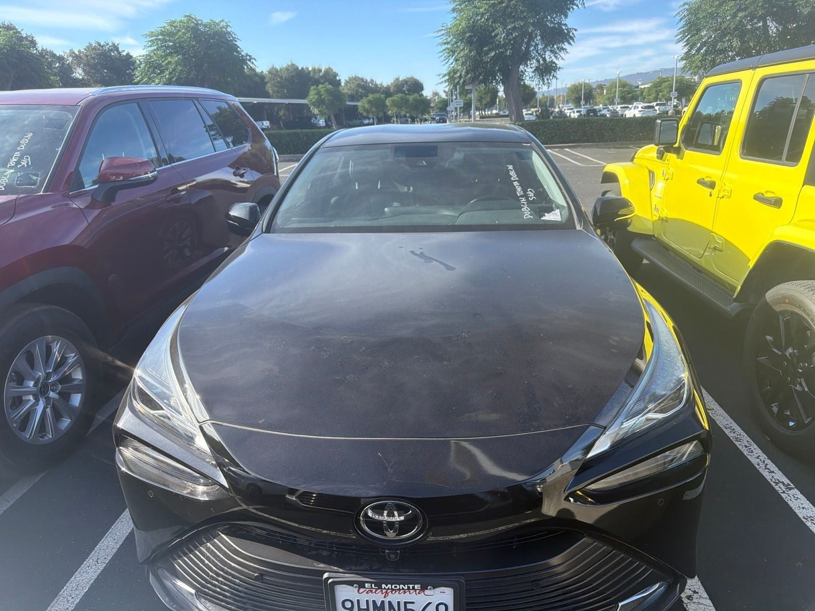 2023 Toyota Mirai XLE