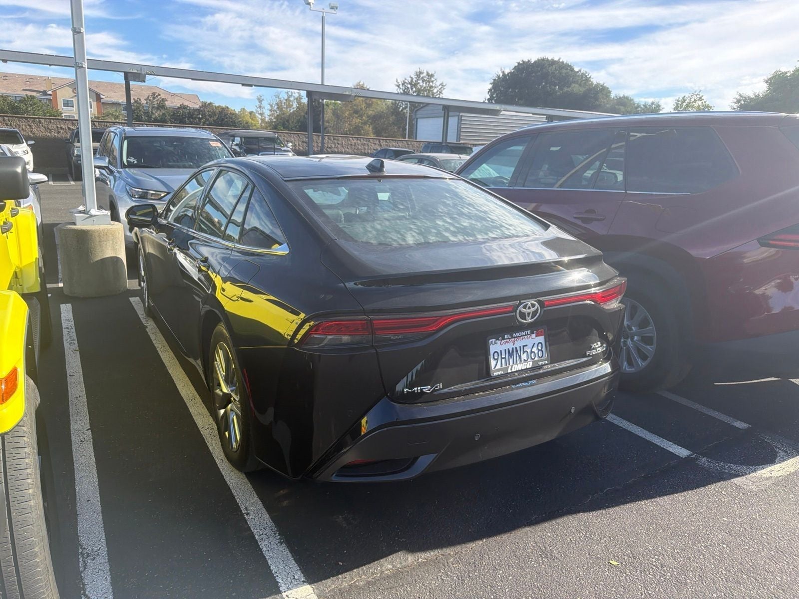 2023 Toyota Mirai XLE