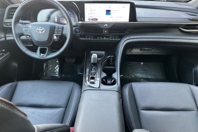 2026 Toyota Crown XLE