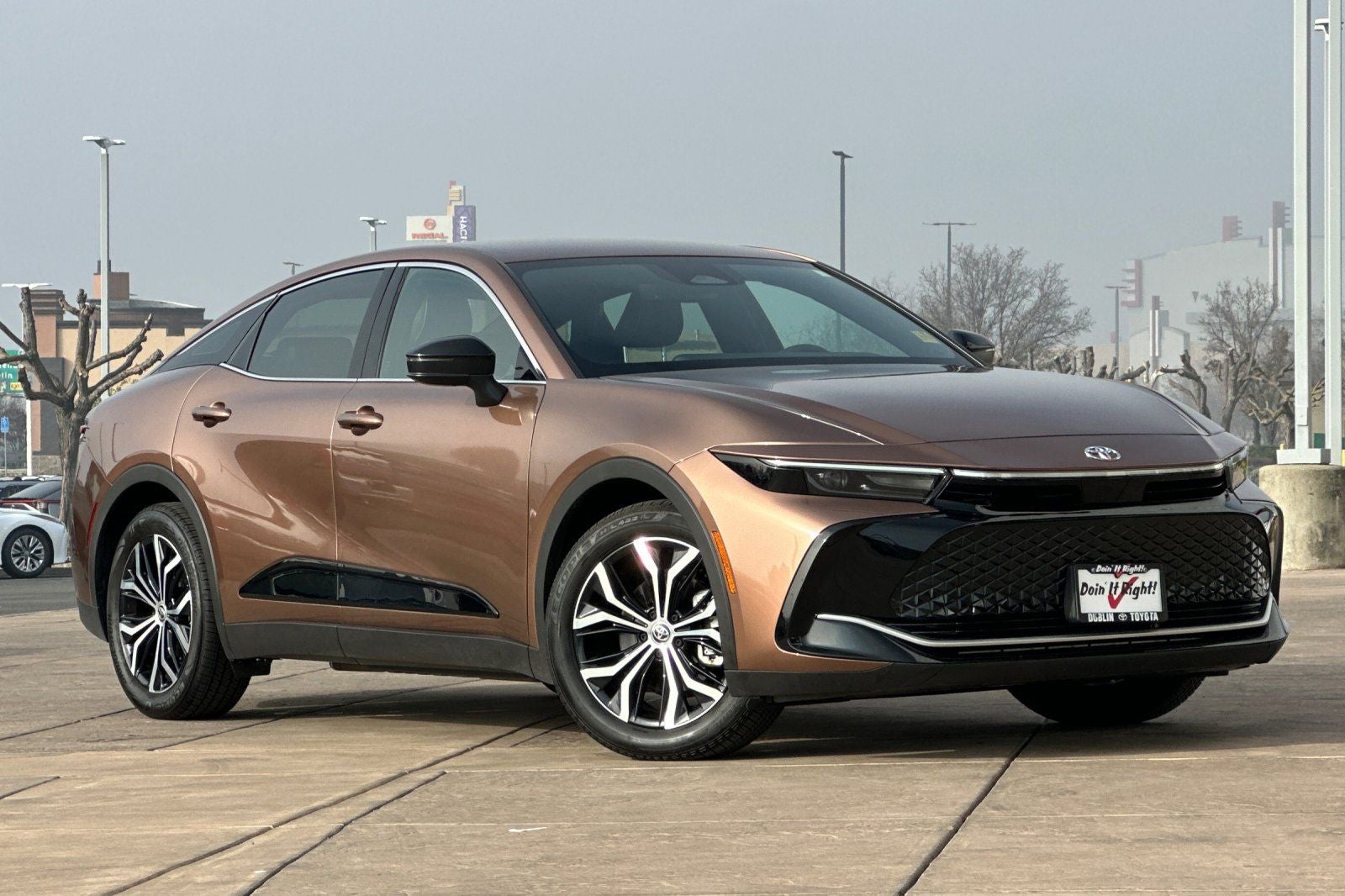 2026 Toyota Crown XLE