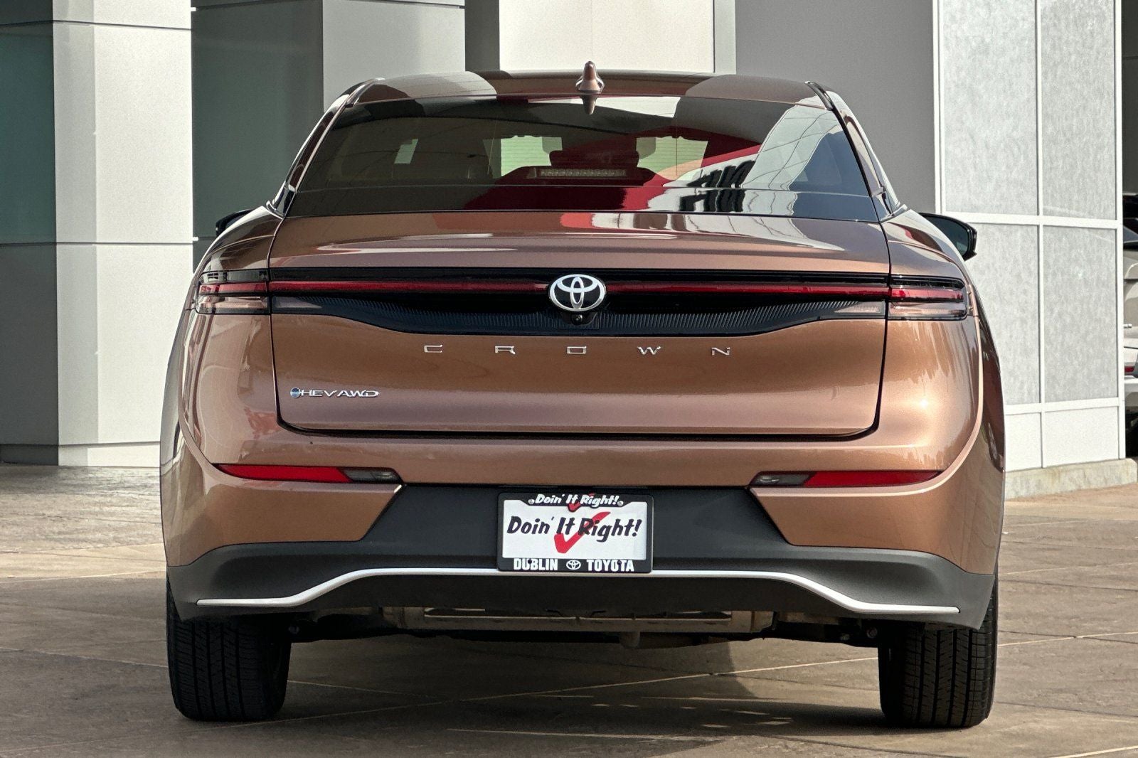 2026 Toyota Crown XLE