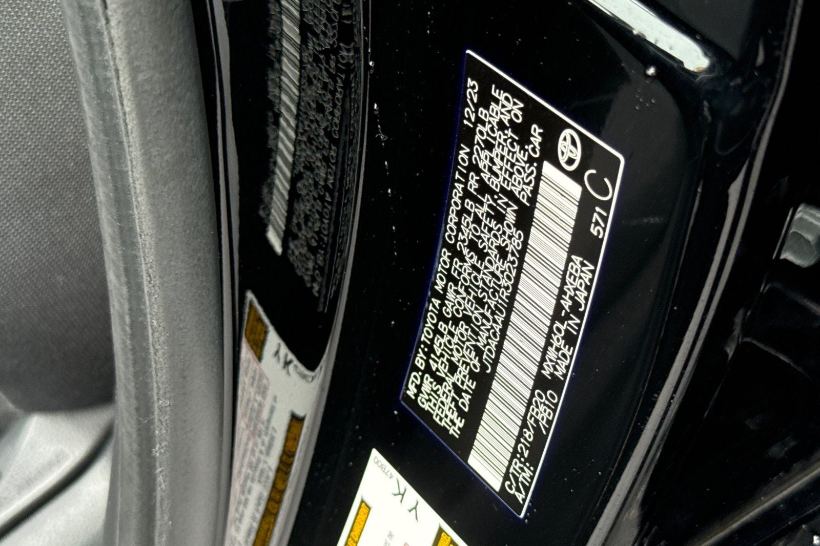 2024 Toyota Prius LE