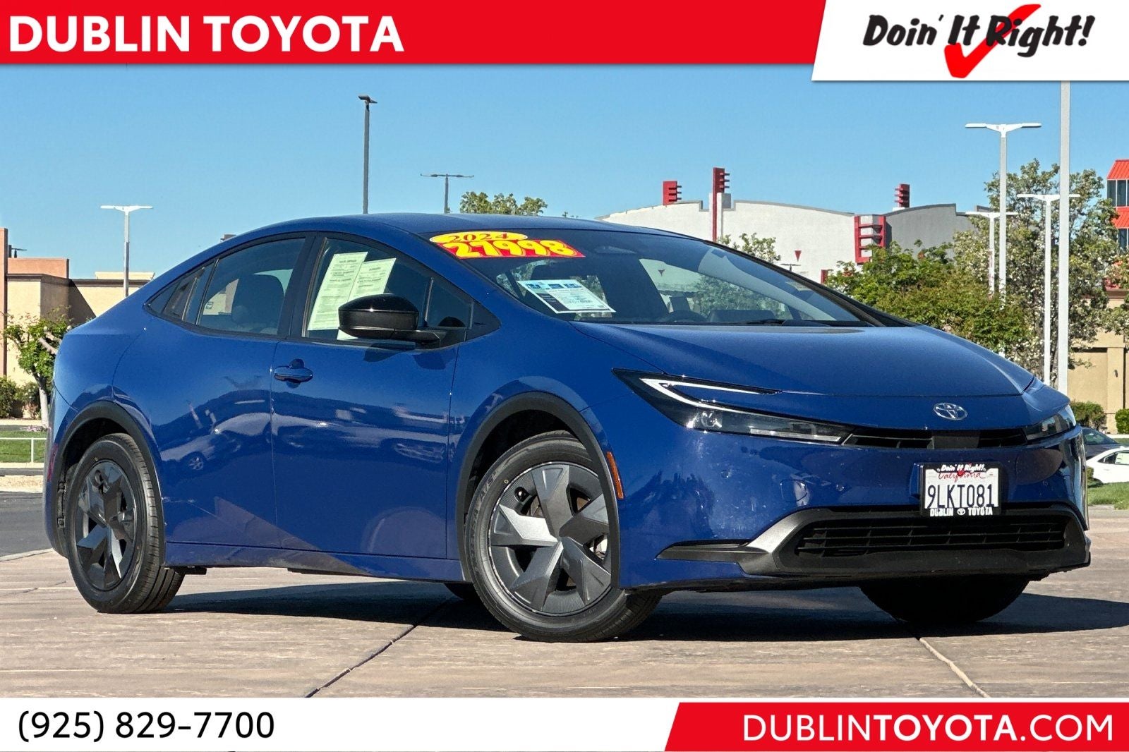 2024 Toyota Prius LE